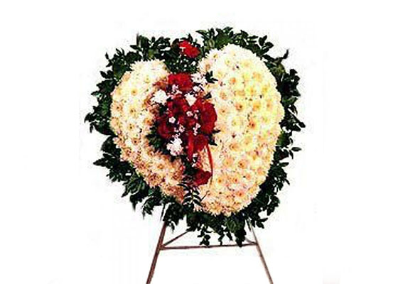 Sympathy Heart Wreaths